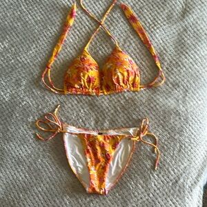 Vix Lowana bikini orange